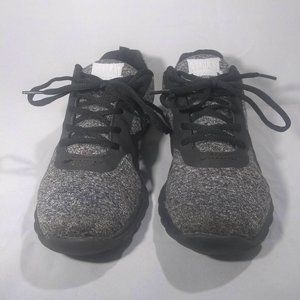 Everlast Sport Chrissy 2 Black/Gray Lace Up 79961 Women's Athletic Shoes 7.5